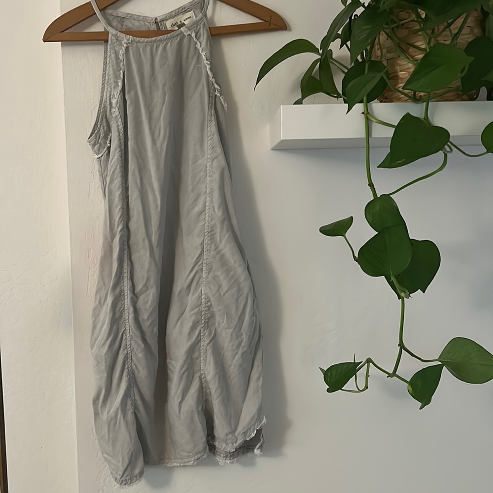 Cloth and stone dress